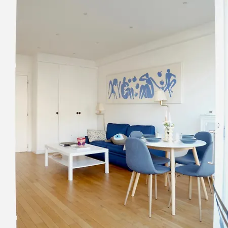 Deauville Plage - Balcon, Vue Mer & Ville A Pied Exterior photo