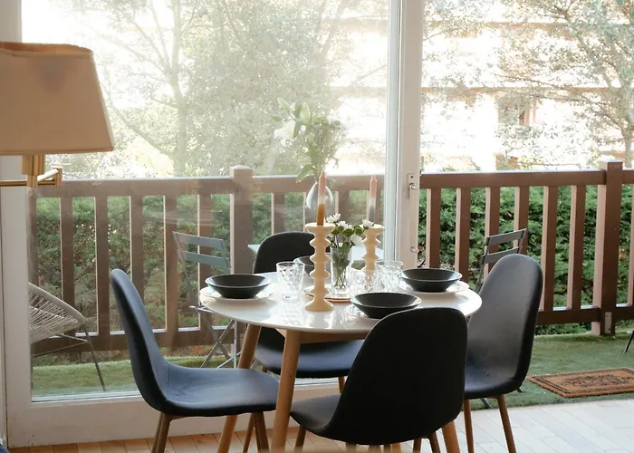 Deauville Plage - Balcon, Vue Mer & Ville A Pied