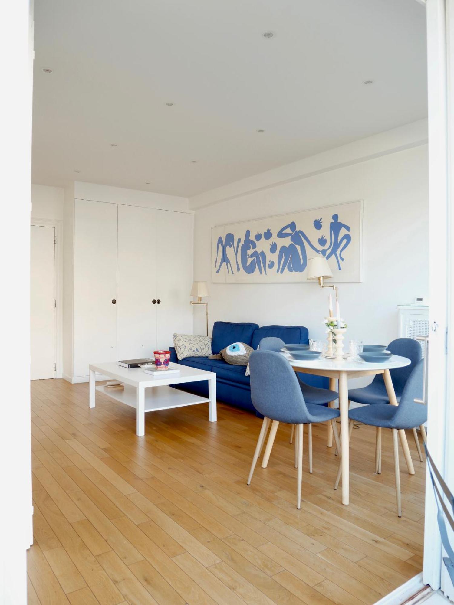 Apartment - Balcon, Vue & A Pied *