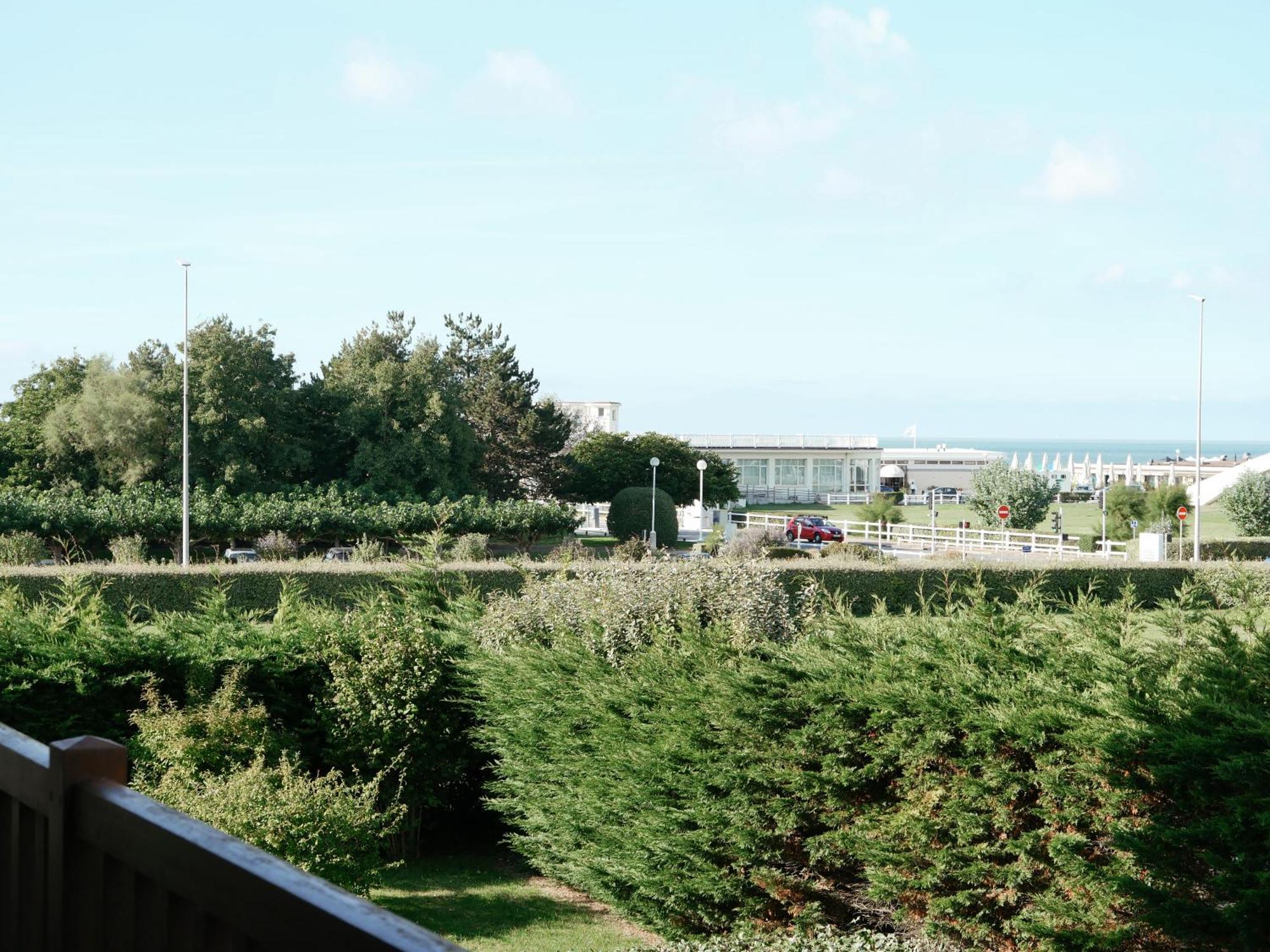 - Balcon, Vue & A Pied * Deauville
