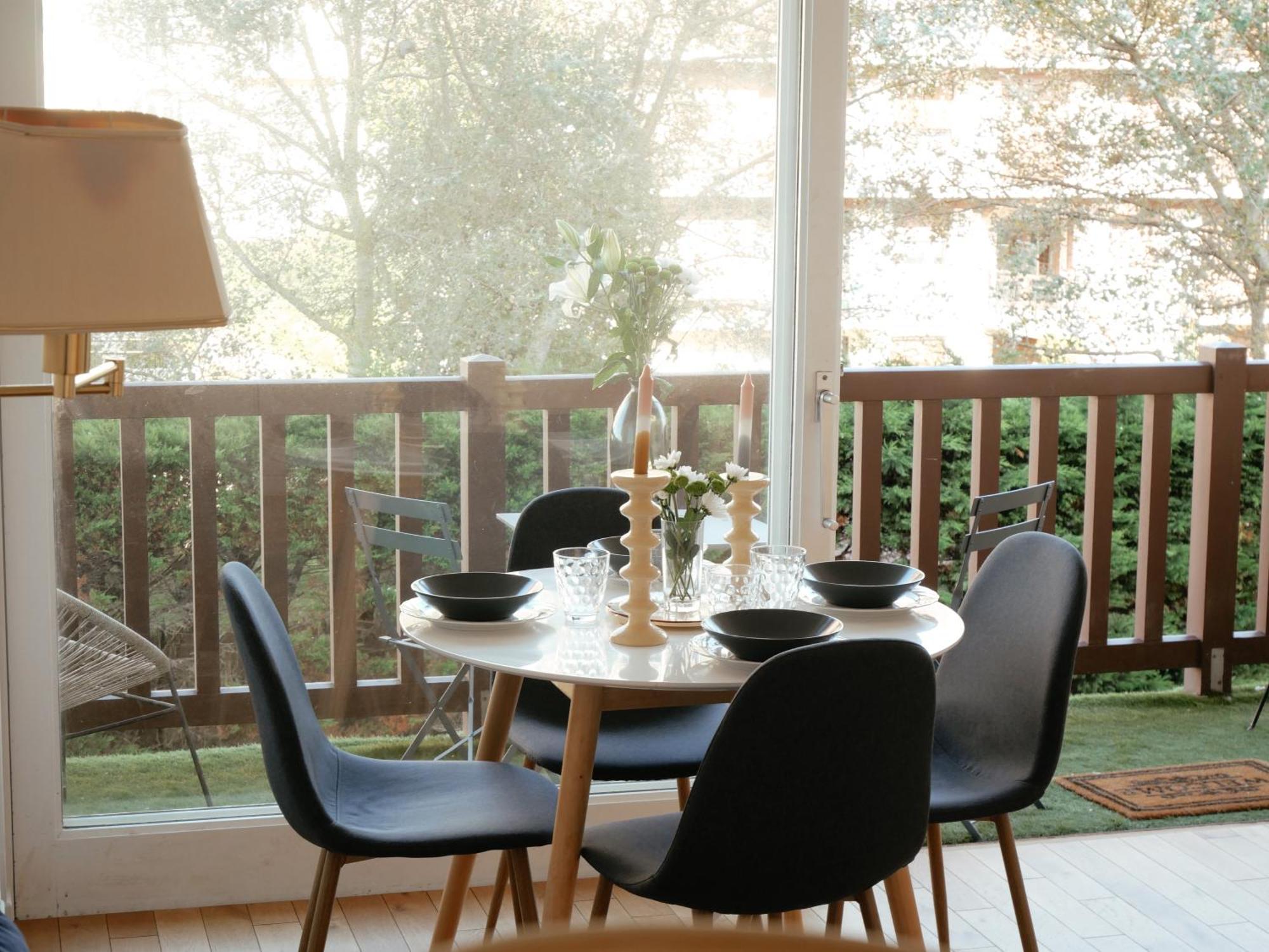 - Balcon, Vue & A Pied * Deauville